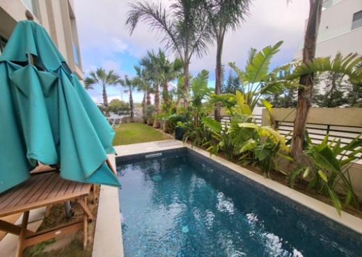 Super apprt meublé avec piscine à Sidi Douad