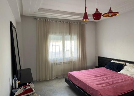 Coquette Appart S3 meublé au Lac 2 - Bien immobilier à {"id":23,"country_id":219,"name":"TUNIS","slug":"tunis"} - Image 3 - Darek Immobilière & Consulting