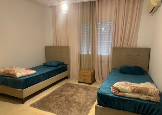 Joli appart S3 meublé au lac 2 - Bien immobilier à {"id":23,"country_id":219,"name":"TUNIS","slug":"tunis"} - Image 4 - Darek Immobilière & Consulting