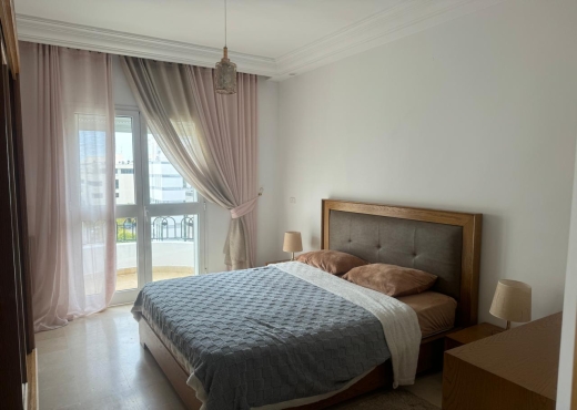 Joli appart S3 meublé au lac 2 - Bien immobilier à {"id":23,"country_id":219,"name":"TUNIS","slug":"tunis"} - Image 2 - Darek Immobilière & Consulting