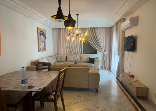 Joli appart S3 meublé au lac 2 - Bien immobilier à {"id":23,"country_id":219,"name":"TUNIS","slug":"tunis"} - Darek Immobilière & Consulting