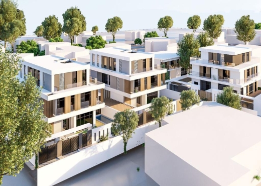 Super projet immobilier inachevé à choutrana 2