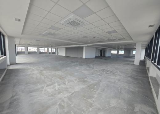 Open space 1220 m² ths au pole la gazelle