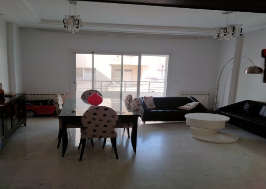 Coquette appart S3 meublé au Lac 2 - Bien immobilier à {"id":23,"country_id":219,"name":"TUNIS","slug":"tunis"} - Darek Immobilière & Consulting