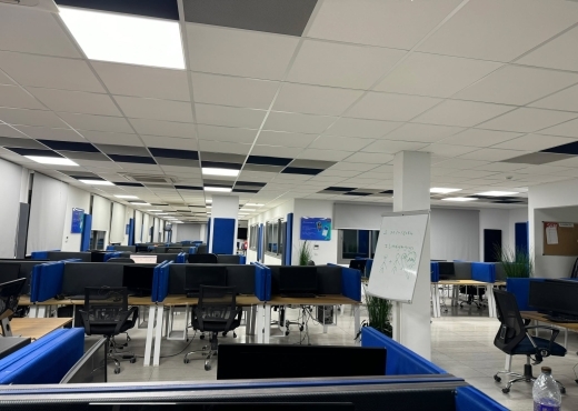 SUPER BUREAU 1410 M² AU LAC 3 KRAM - Bien immobilier à {"id":23,"country_id":219,"name":"TUNIS","slug":"tunis"} - Image 3 - Darek Immobilière & Consulting