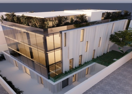 Immeuble bureautique 1808 m² THS à Belvedere - Bien immobilier à {"id":23,"country_id":219,"name":"TUNIS","slug":"tunis"} - Darek Immobilière & Consulting