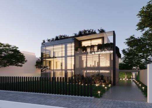 Immeuble bureautique 1808 m² THS à Belvedere - Bien immobilier à {"id":23,"country_id":219,"name":"TUNIS","slug":"tunis"} - Image 2 - Darek Immobilière & Consulting