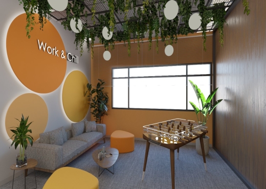 Super bureau 700 m² au lac 1 - Bien immobilier à {"id":23,"country_id":219,"name":"TUNIS","slug":"tunis"} - Image 2 - Darek Immobilière & Consulting